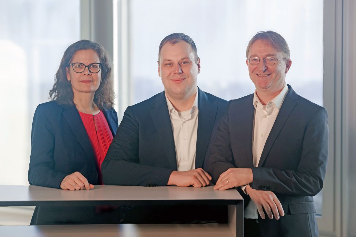 Partner der CASIS Steuerberatung Anja Espinoza, Max Naudszus und Heimo Heimann
